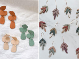 20 Trendy Clay Earrings Designs For Every Modern Woman 20 Trendy Clay Earrings Designs For Every Modern Woman