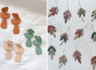 20 Trendy Clay Earrings Designs For Every Modern Woman 20 Trendy Clay Earrings Designs For Every Modern Woman