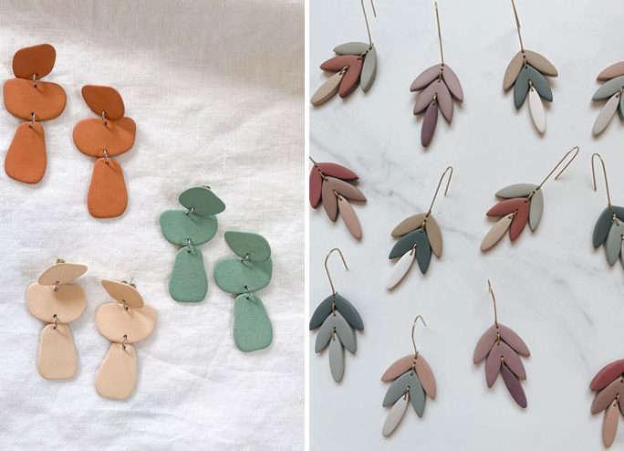 20 Trendy Clay Earrings Designs For Every Modern Woman 20 Trendy Clay Earrings Designs For Every Modern Woman