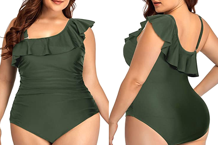 Aqua Eve Plus Size Bathing Suits