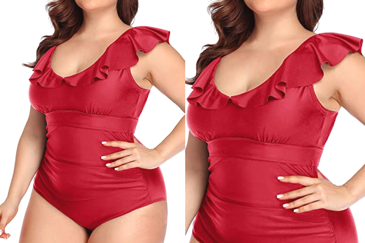 Daci Falbala Plus Size Swimsuits