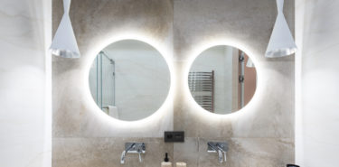 10 Best Lighted Wall Mounted Makeup Mirrors To Change Your Make Up Game lighted-Wall-mounted-makeup-mirrors